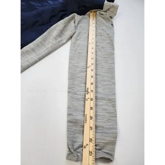 Sz Large RLX Ralph Lauren Mens Hybrid MockNeck Golf Jacket Navy/Gray NWT - Picture 4 of 6